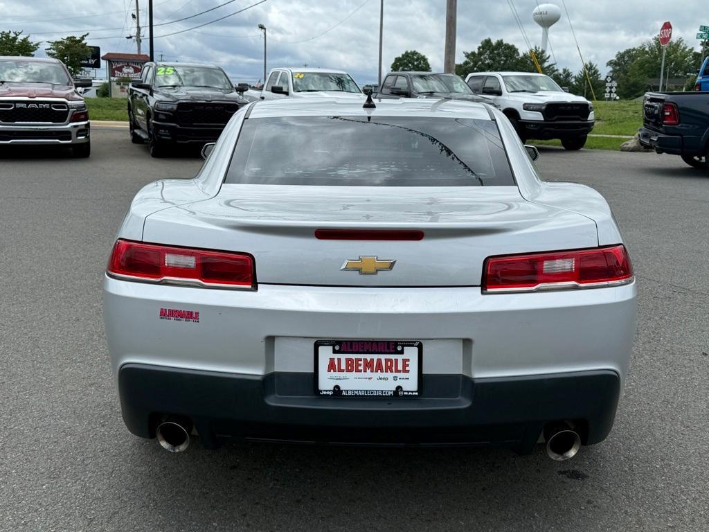 used 2015 Chevrolet Camaro car, priced at $14,777