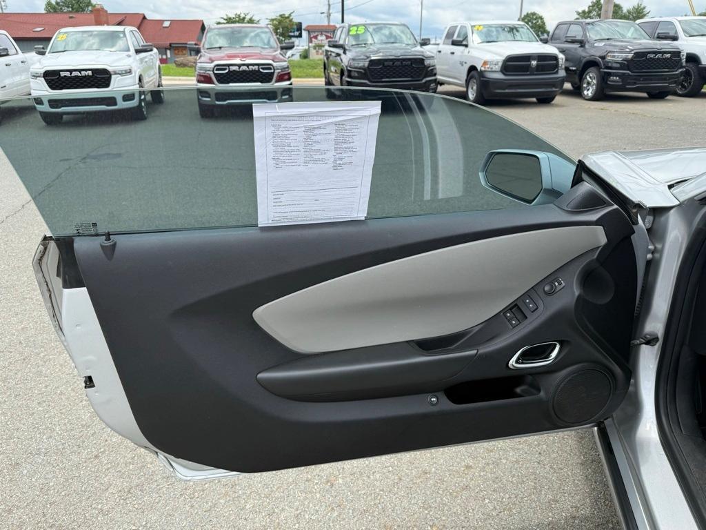 used 2015 Chevrolet Camaro car, priced at $14,777
