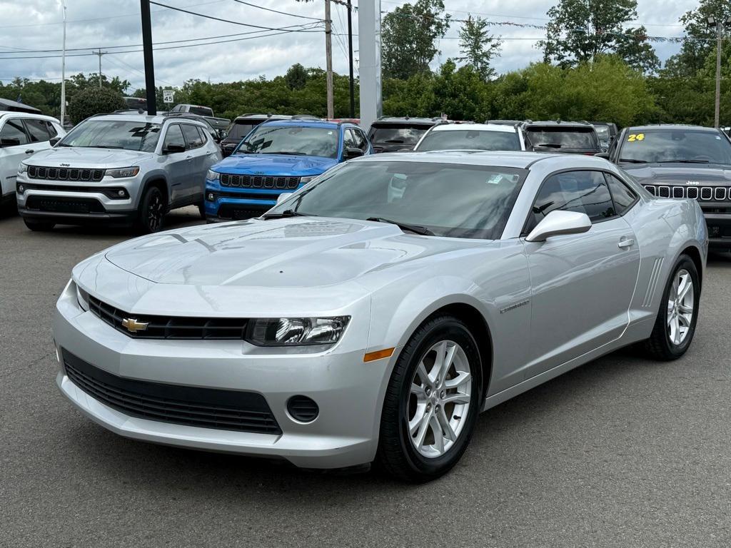 used 2015 Chevrolet Camaro car, priced at $14,777
