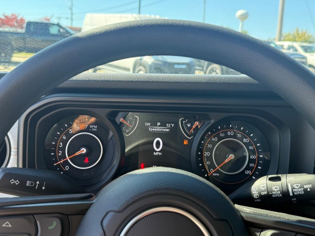 new 2026 Jeep Wrangler car, priced at $39,777