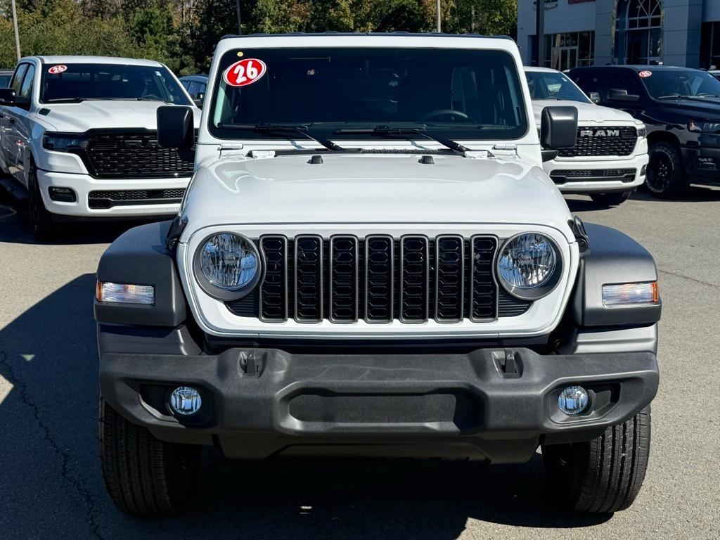 new 2026 Jeep Wrangler car, priced at $39,777