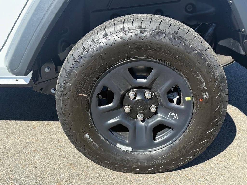 new 2026 Jeep Wrangler car, priced at $39,777