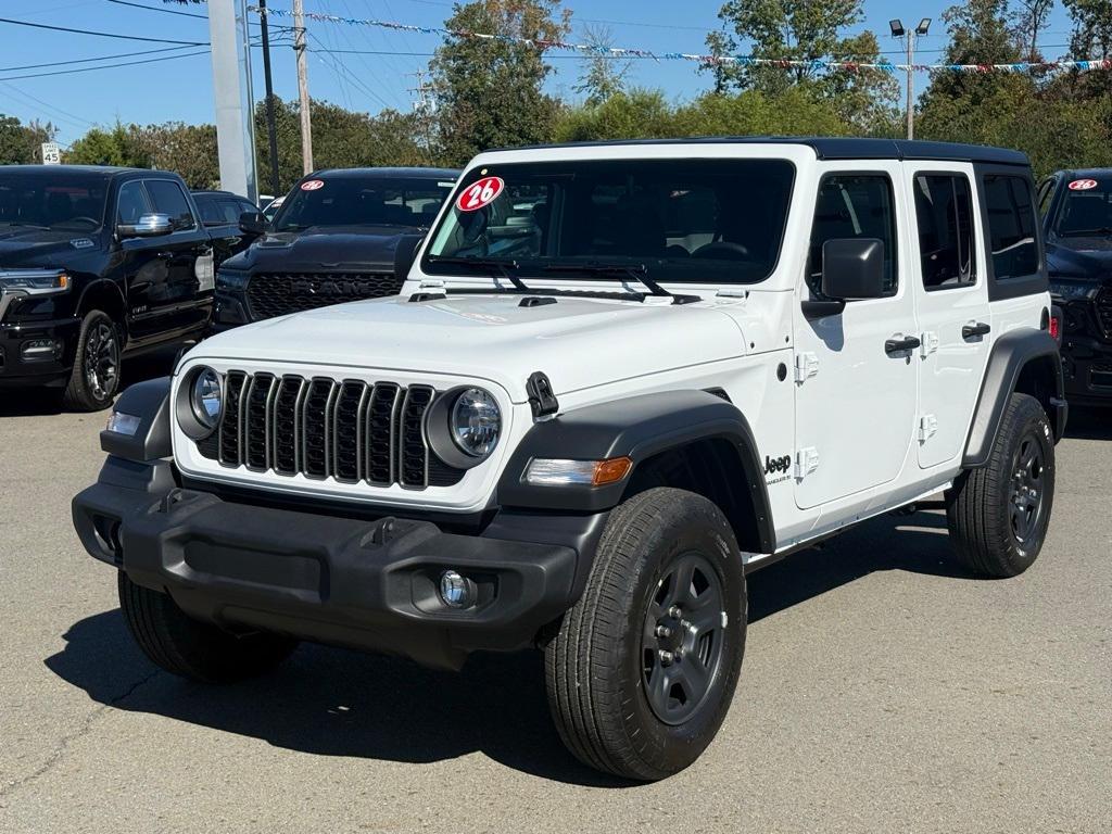 new 2026 Jeep Wrangler car, priced at $39,777
