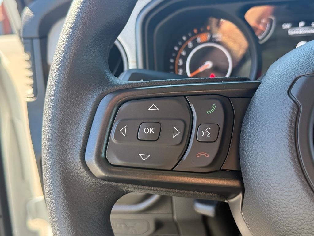 new 2026 Jeep Wrangler car, priced at $39,777