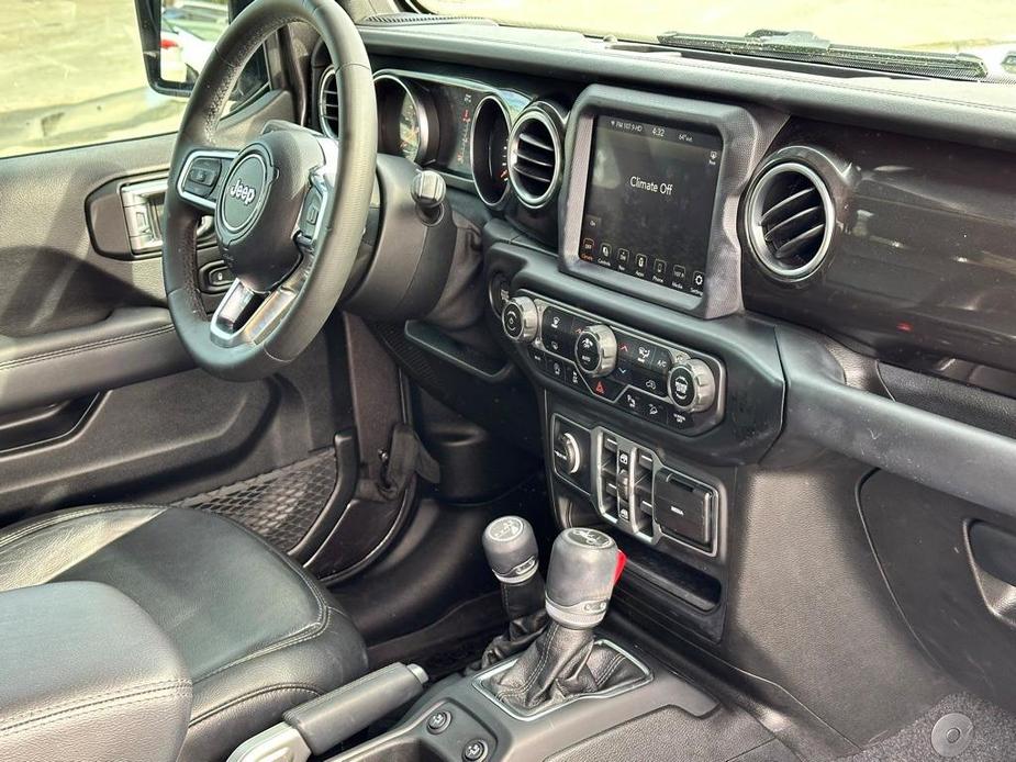 used 2020 Jeep Wrangler Unlimited car, priced at $34,277