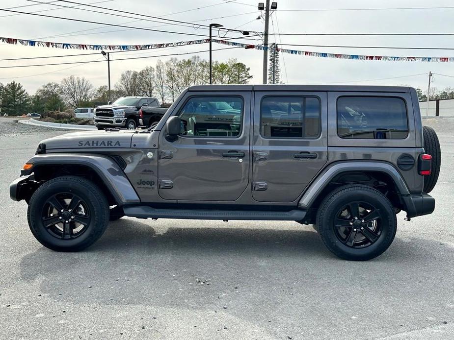 used 2020 Jeep Wrangler Unlimited car, priced at $34,277