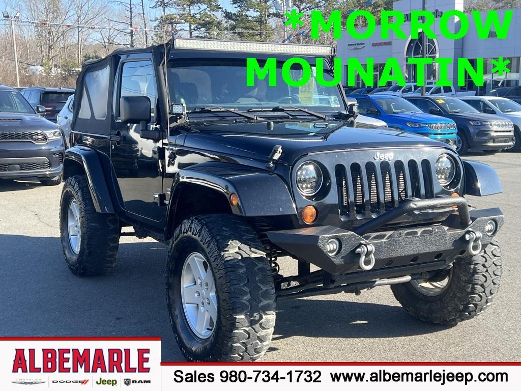 used 2012 Jeep Wrangler car, priced at $13,277