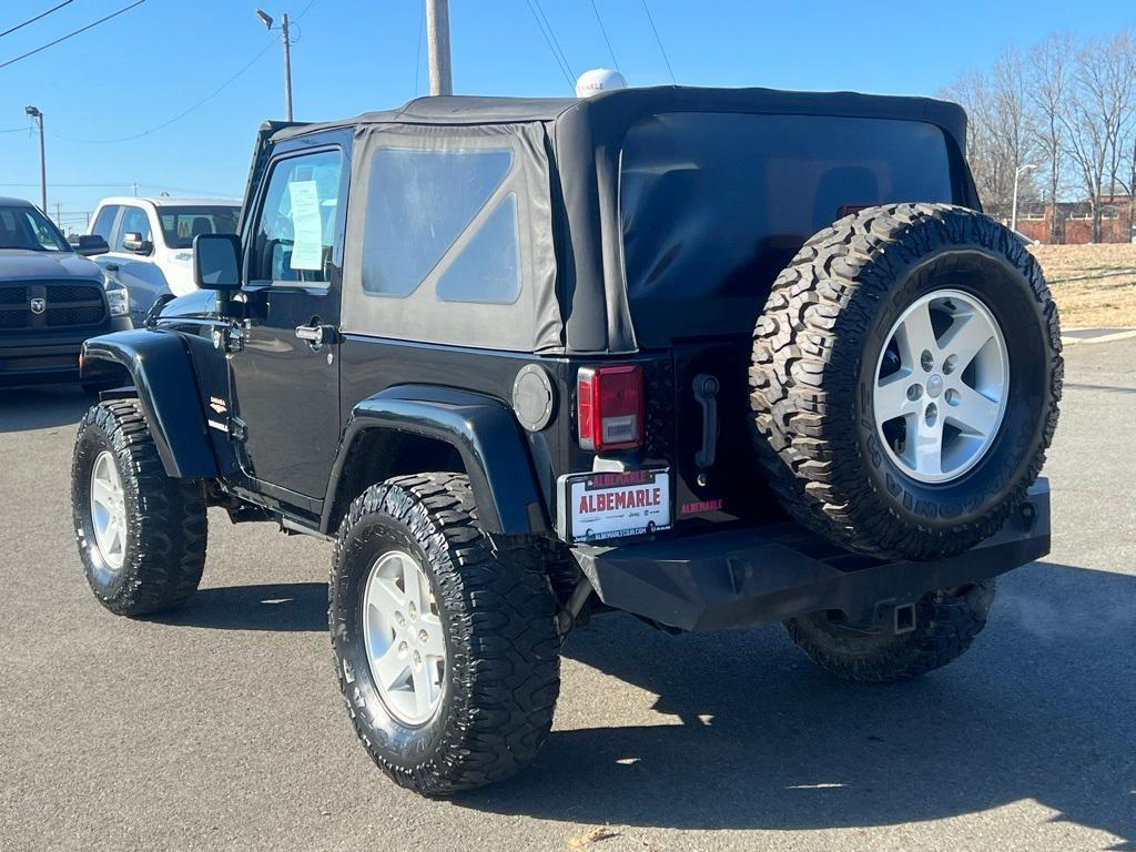 used 2012 Jeep Wrangler car, priced at $13,277