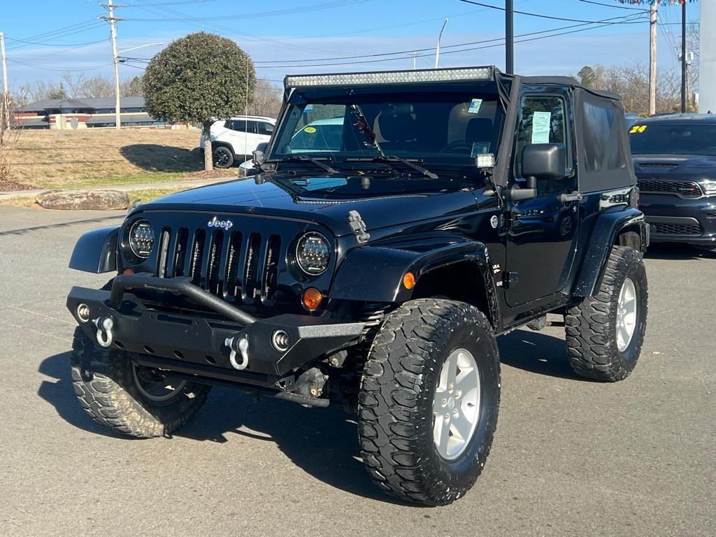 used 2012 Jeep Wrangler car, priced at $13,277