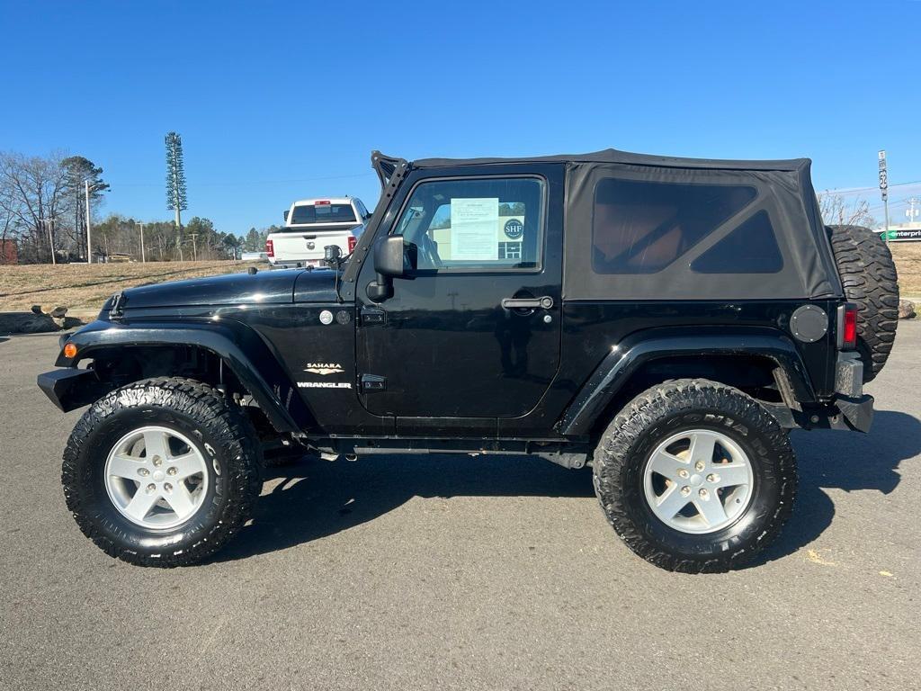 used 2012 Jeep Wrangler car, priced at $13,277