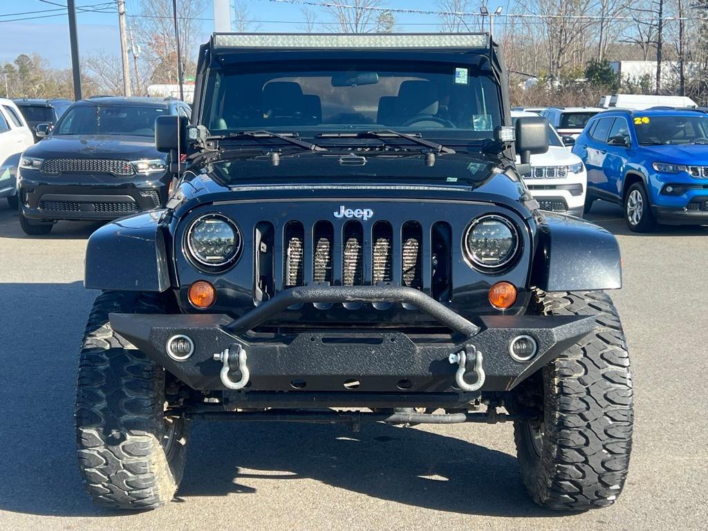 used 2012 Jeep Wrangler car, priced at $13,277