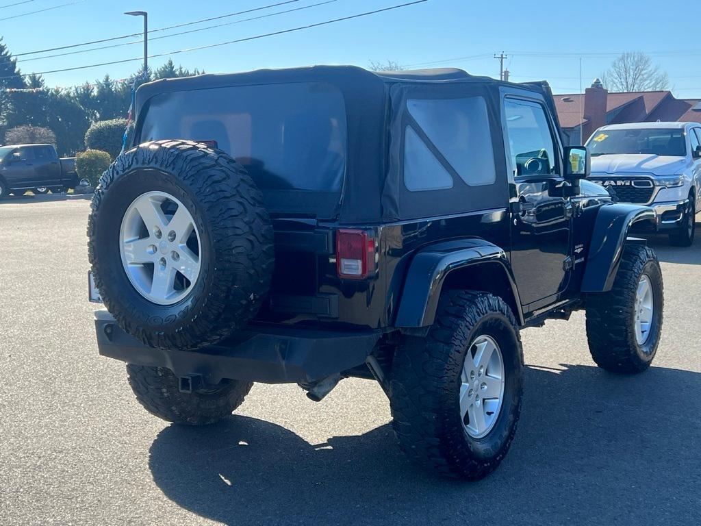 used 2012 Jeep Wrangler car, priced at $13,277