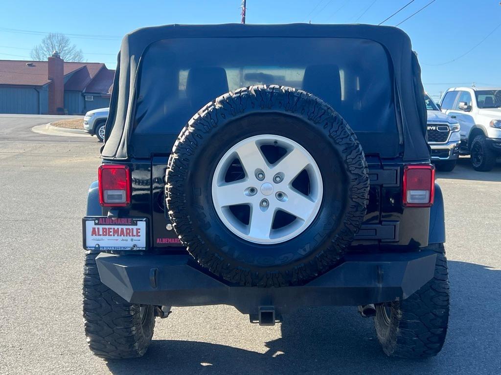 used 2012 Jeep Wrangler car, priced at $13,277