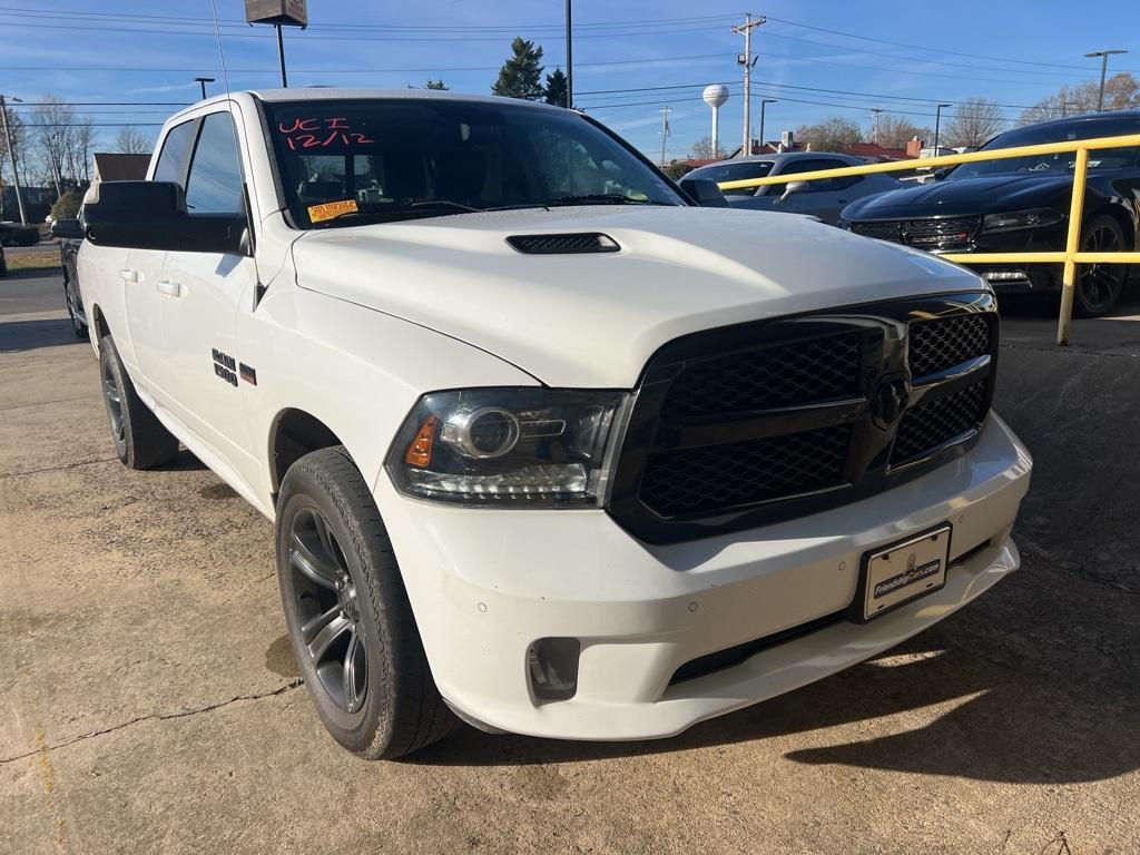 used 2017 Ram 1500 car, priced at $22,777