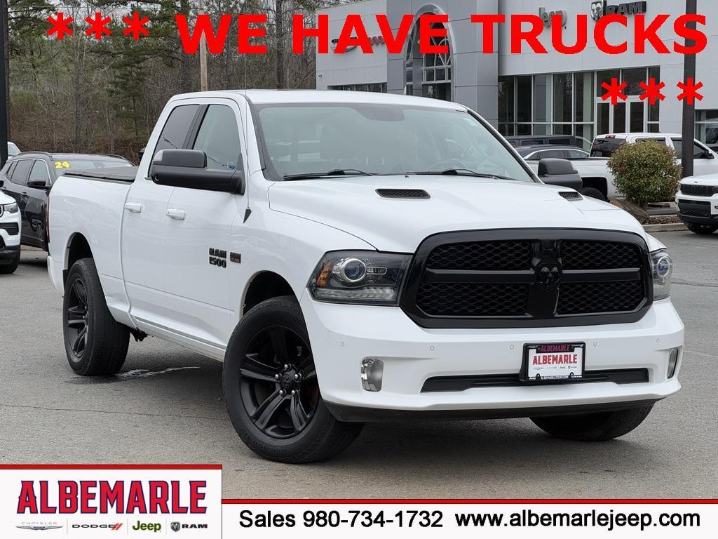 used 2017 Ram 1500 car, priced at $21,777