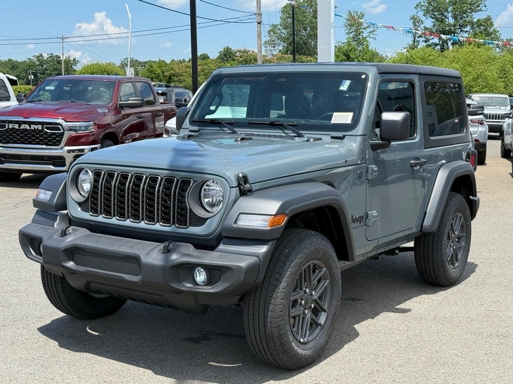 new 2025 Jeep Wrangler car, priced at $38,777