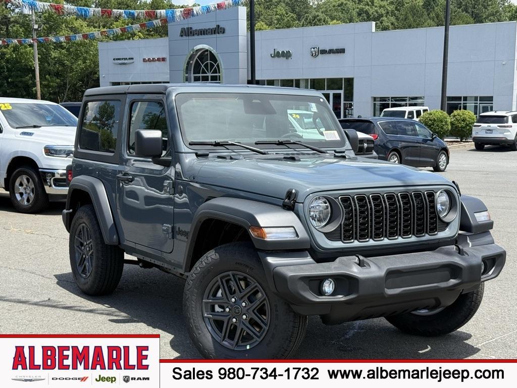 new 2025 Jeep Wrangler car, priced at $38,777