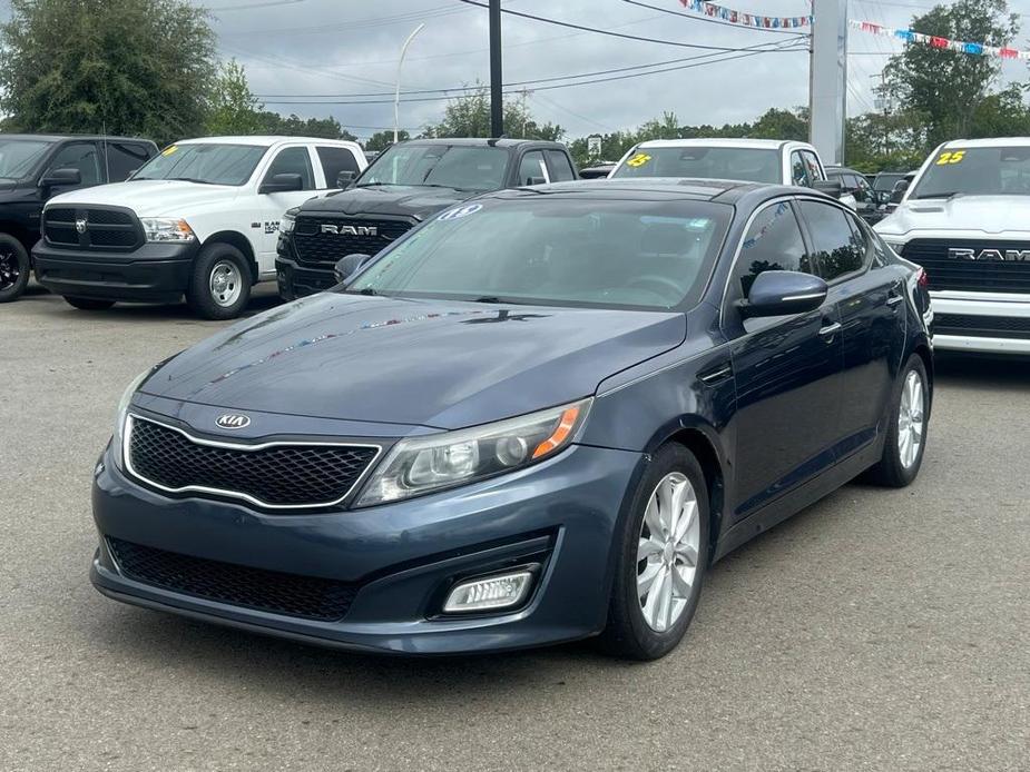 used 2015 Kia Optima car, priced at $8,000