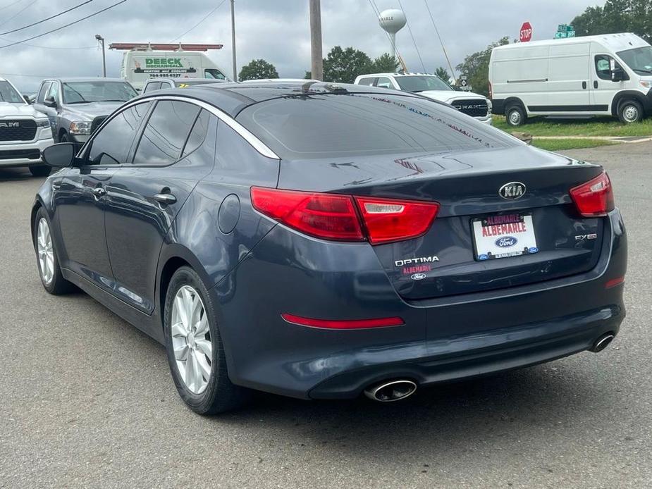 used 2015 Kia Optima car, priced at $8,000