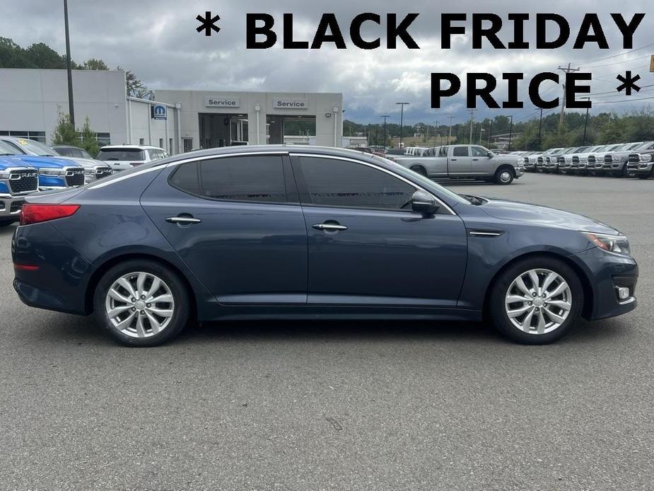 used 2015 Kia Optima car, priced at $8,000