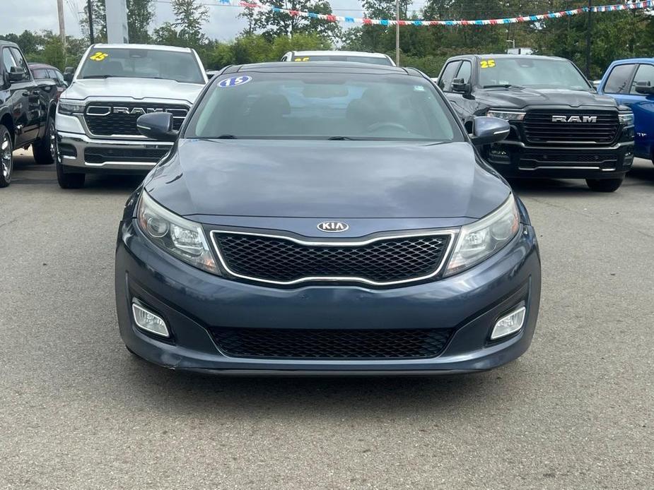 used 2015 Kia Optima car, priced at $8,000