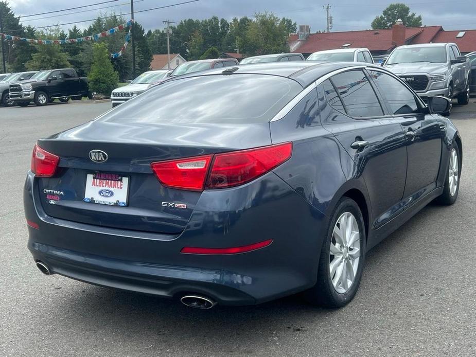 used 2015 Kia Optima car, priced at $8,000