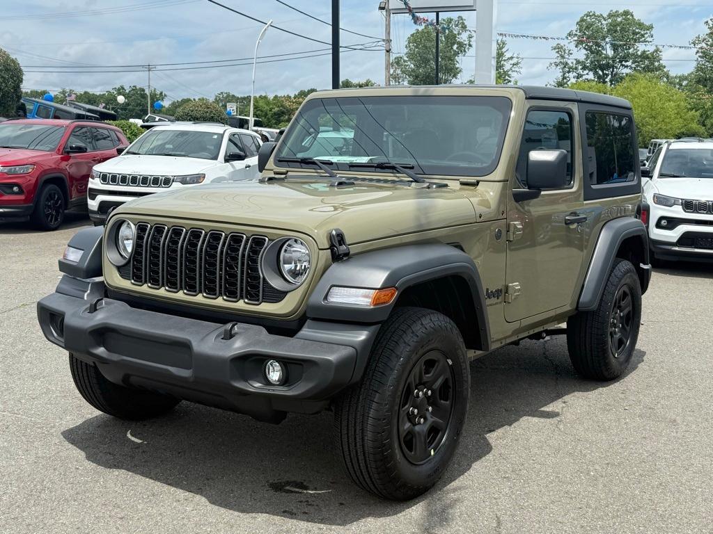 new 2025 Jeep Wrangler car, priced at $32,777