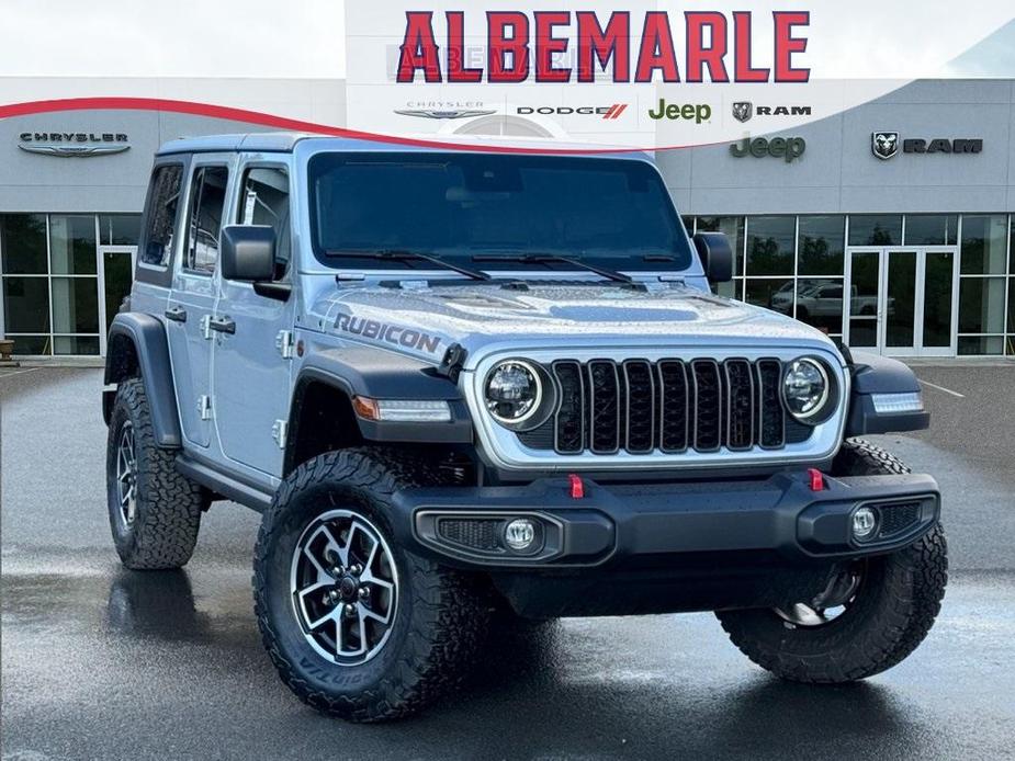 new 2024 Jeep Wrangler car, priced at $55,777