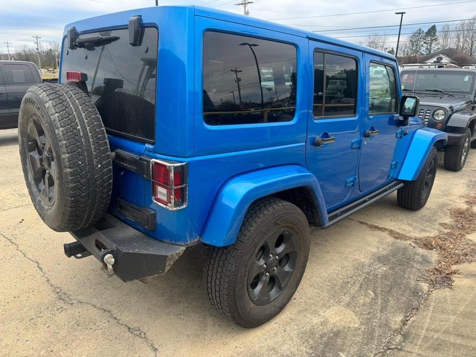 used 2015 Jeep Wrangler Unlimited car, priced at $18,777