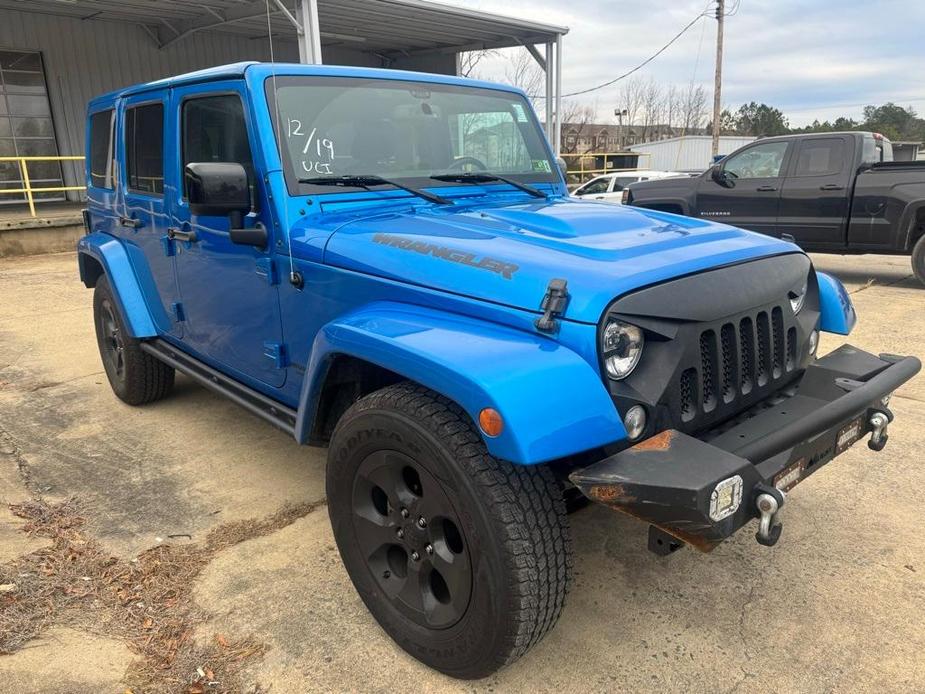 used 2015 Jeep Wrangler Unlimited car, priced at $18,777