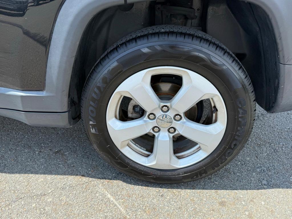 used 2018 Jeep Compass car, priced at $14,277