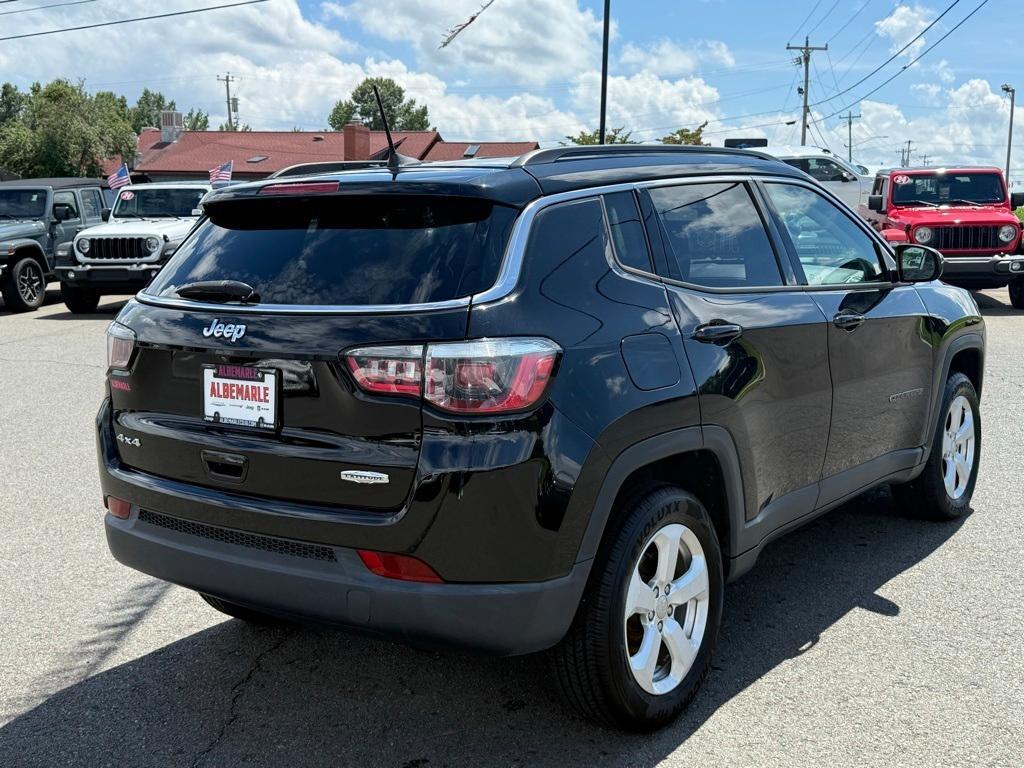 used 2018 Jeep Compass car, priced at $14,277