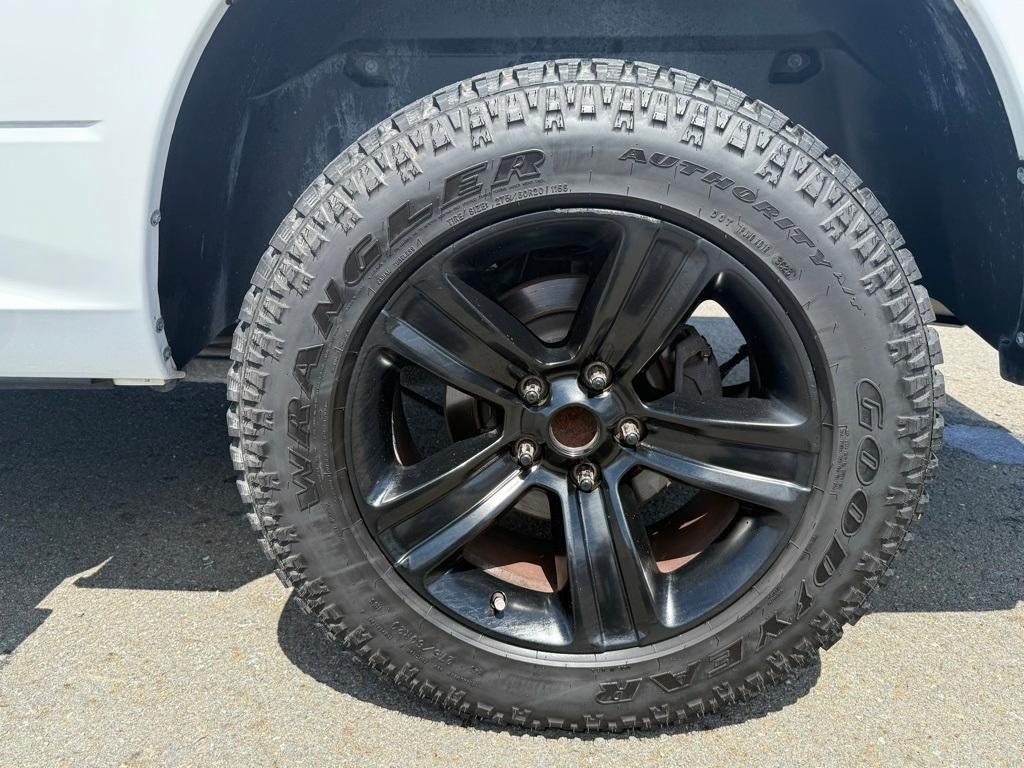 used 2017 Ram 1500 car, priced at $23,777