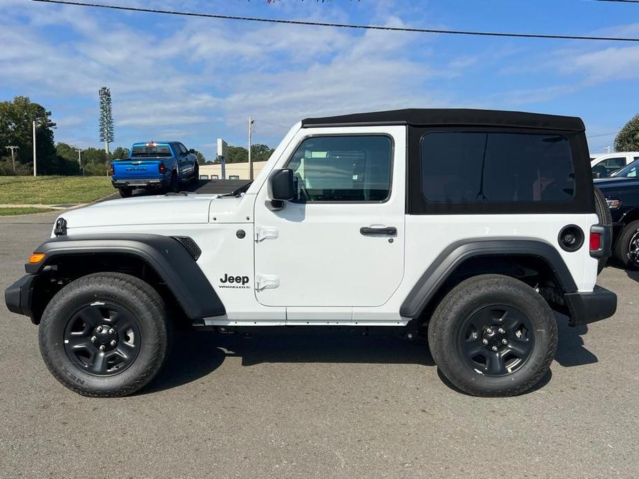 new 2024 Jeep Wrangler car, priced at $33,277