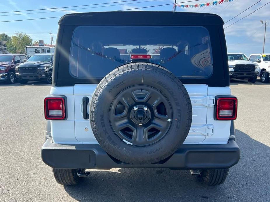 new 2024 Jeep Wrangler car, priced at $33,277