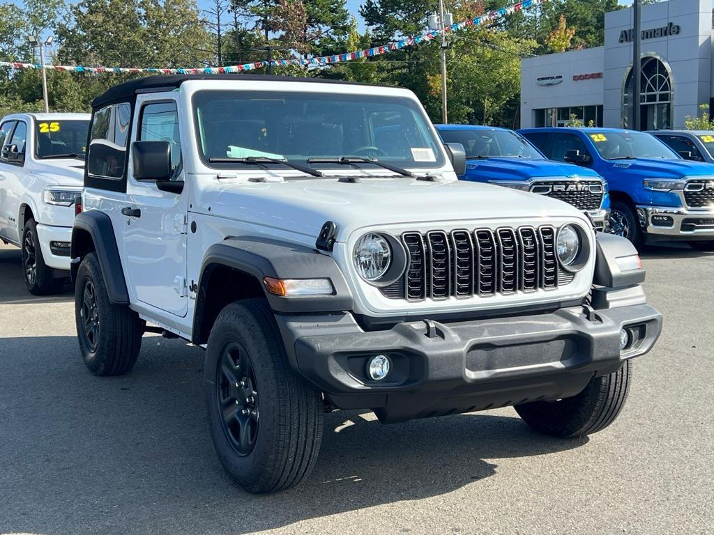 new 2024 Jeep Wrangler car, priced at $33,277