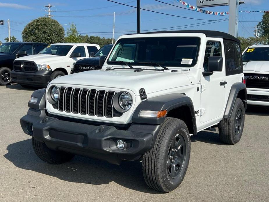 new 2024 Jeep Wrangler car, priced at $33,277