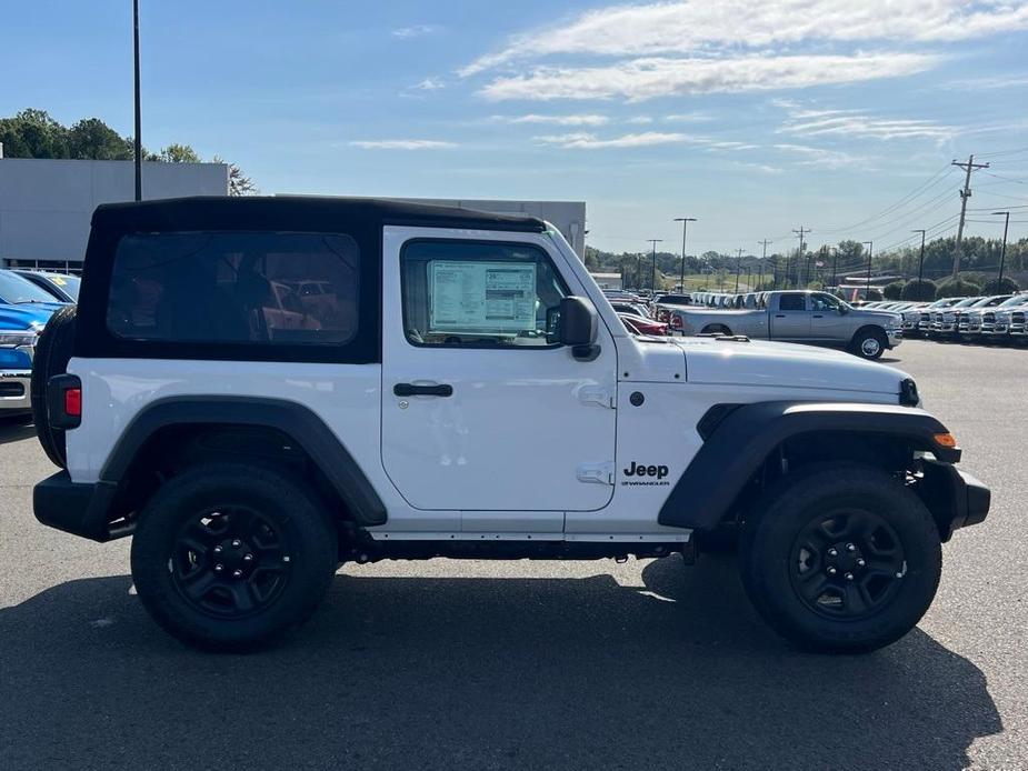 new 2024 Jeep Wrangler car, priced at $33,277