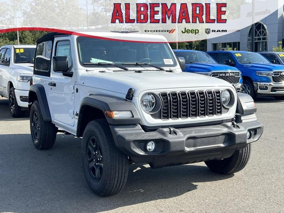 new 2024 Jeep Wrangler car, priced at $33,277