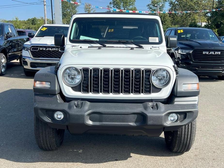 new 2024 Jeep Wrangler car, priced at $33,277