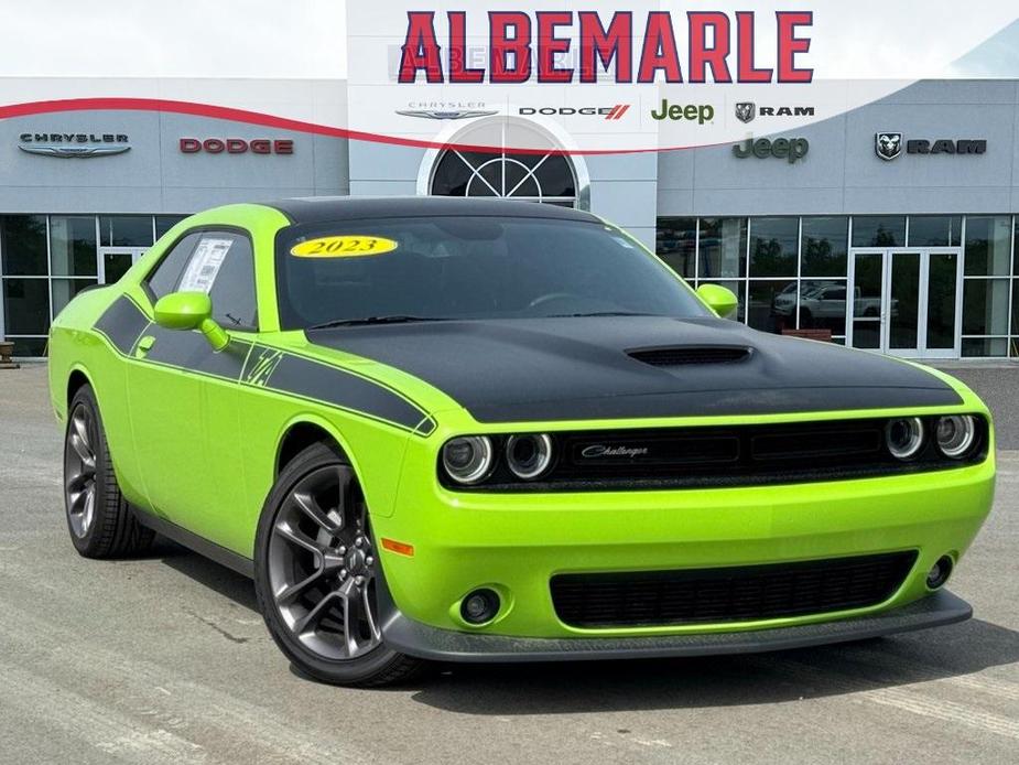 new 2023 Dodge Challenger car, priced at $45,277