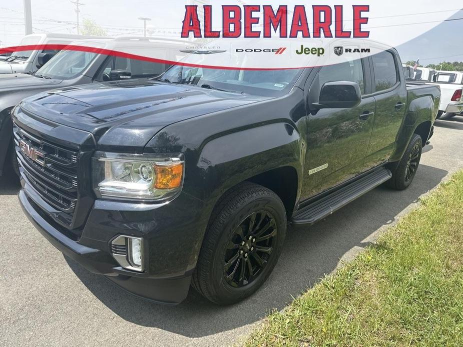 used 2021 GMC Canyon car, priced at $33,777
