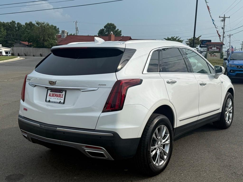 used 2020 Cadillac XT5 car, priced at $24,777