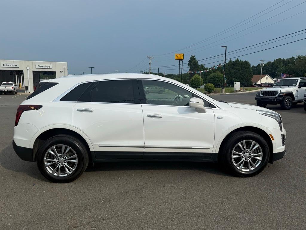 used 2020 Cadillac XT5 car, priced at $24,777
