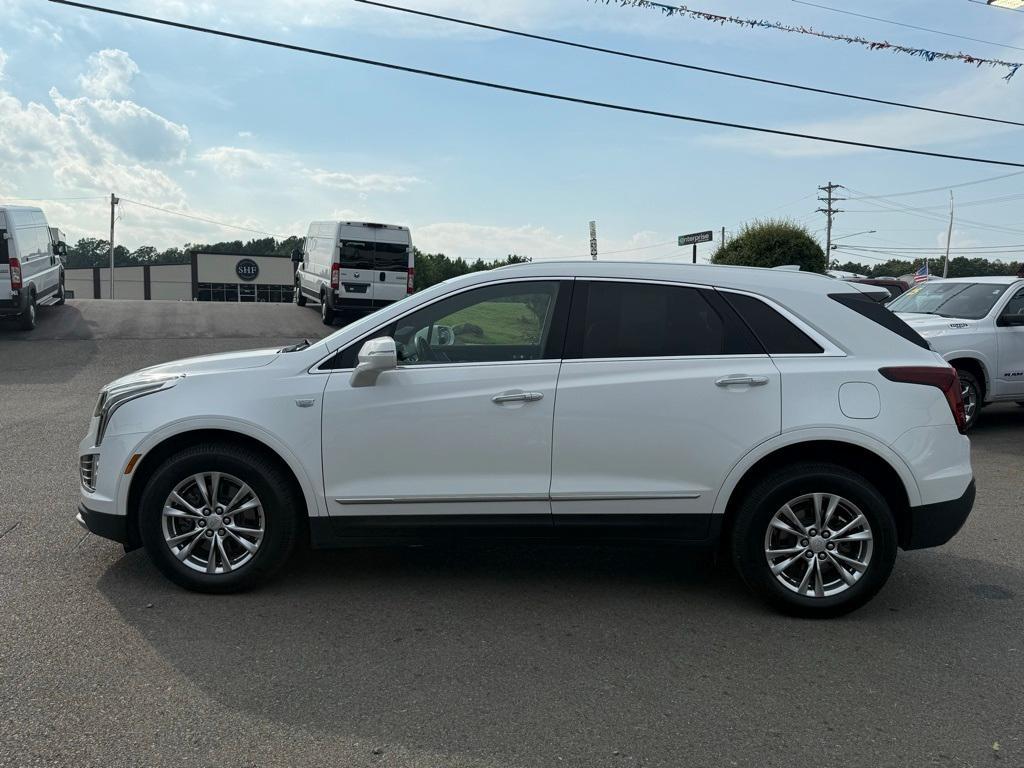 used 2020 Cadillac XT5 car, priced at $24,777