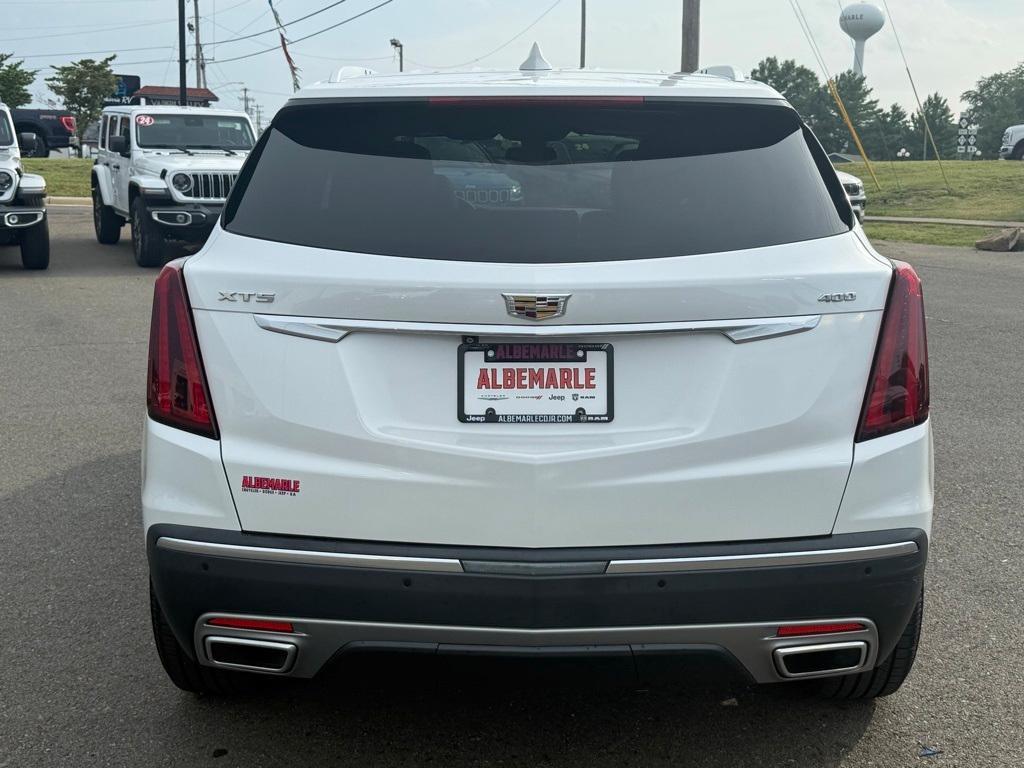 used 2020 Cadillac XT5 car, priced at $24,777