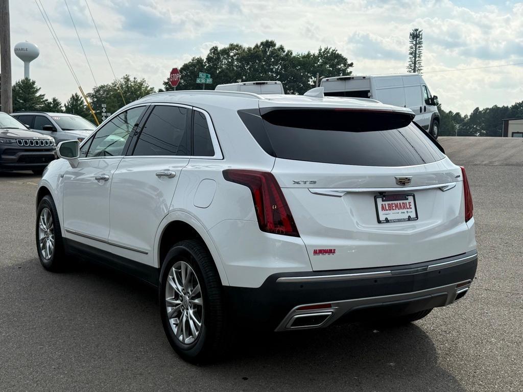 used 2020 Cadillac XT5 car, priced at $24,777