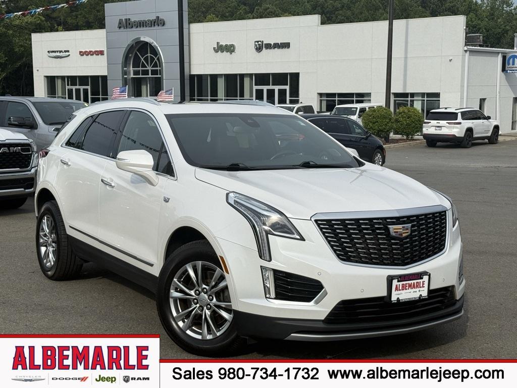 used 2020 Cadillac XT5 car, priced at $25,777