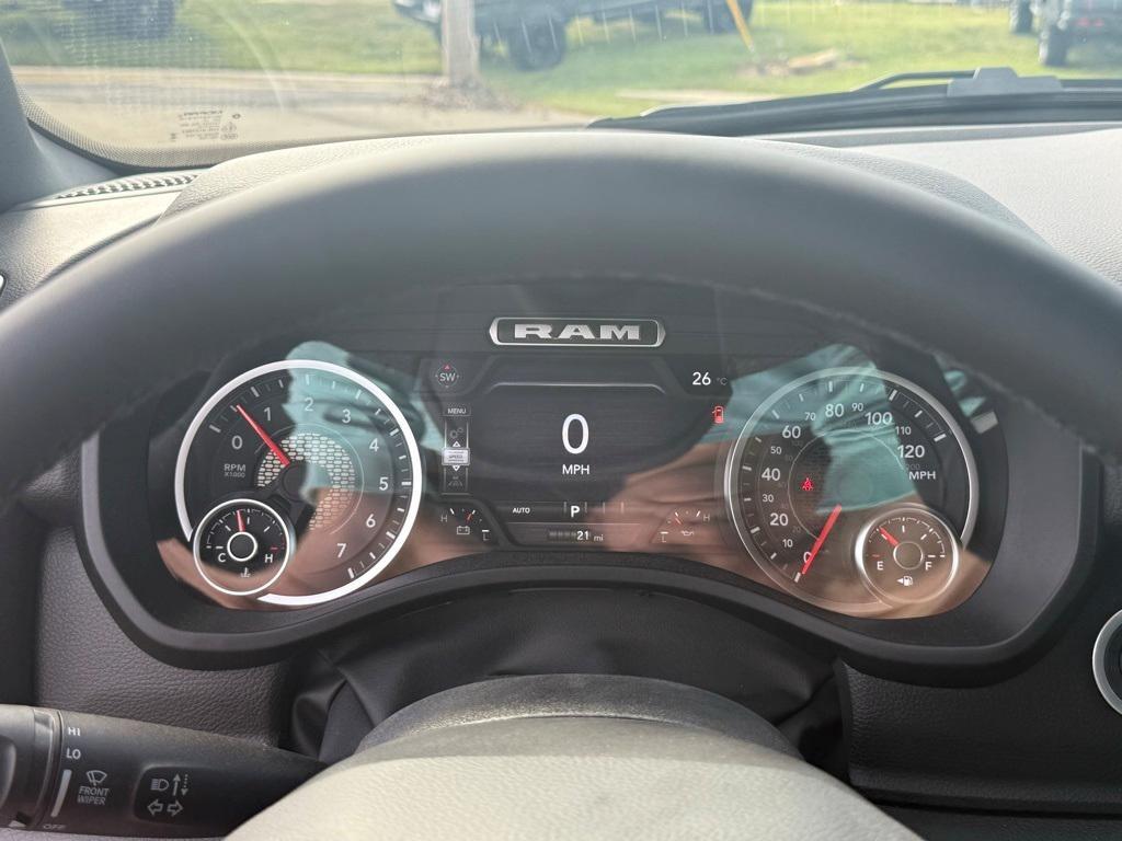 new 2026 Ram 1500 car, priced at $54,777