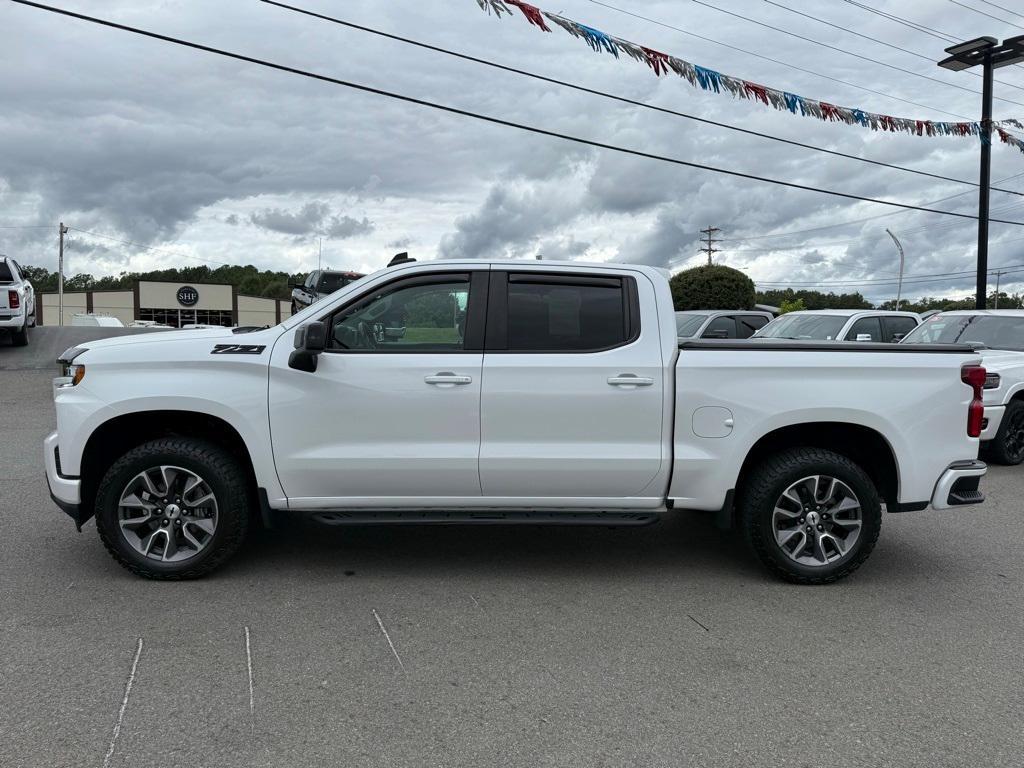 used 2021 Chevrolet Silverado 1500 car, priced at $38,277